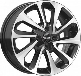 Скад KL-320 6x15 4x100 ET 46 Dia 54.1 (BFP)
