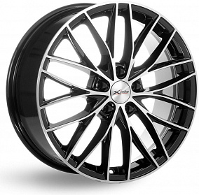 X-trike X-130 7.5x18 5x108 ET 38 Dia 54.1 (BKMFP)