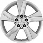 Mercedes-Benz wheels A21240119029709 8.5x17 5x112 ET 48 Dia 66.6 (silver)