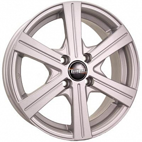 Tech Line 544 6x15 5x100 ET 38 Dia 57.1 (silver)
