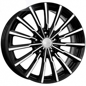 K&K Акцент 7x17 5x114.3 ET 50 Dia 67.1 (BFP)