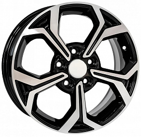 Carwel Цада 6.5x16 5x114.3 ET 46 Dia 67.1 (BL)