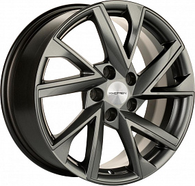 Khomen 1714 7x17 5x114.3 ET 49 Dia 67.1 (grey)