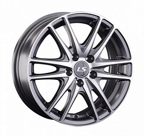 LS Wheels LS362 6x16 4x100 ET 41 Dia 60.1 (GMF)