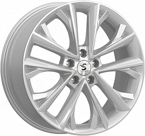 Premium Series KP012 7x18 5x114.3 ET 40 Dia 64.1 (elite silver)