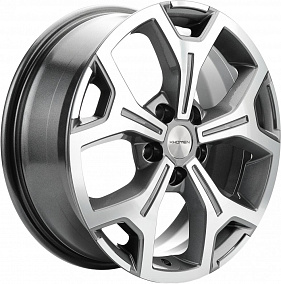 Khomen 1710 6.5x17 5x114.3 ET 40 Dia 64.1 (GFP)