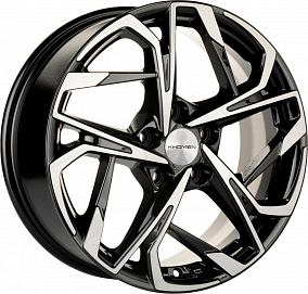 Khomen 1716 7x17 5x114.3 ET 40 Dia 66.1 (BFP)