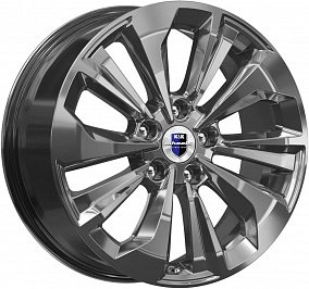 K&K Авиор 7x17 5x108 ET 50 Dia 63.4 (кварц)