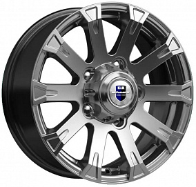 K&K Байкал 7x16 5x139.7 ET 35 Dia 108.5 (дарк платинум)