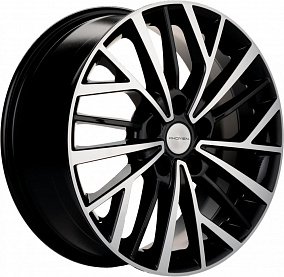 Khomen 1717 7x17 5x114.3 ET 37 Dia 66.5 (черный)