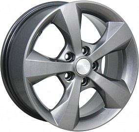 Скад Кёльн 7x16 5x108 ET 50 Dia 63.3 (графит)
