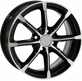 Carwel Бета 6x15 4x114.3 ET 40 Dia 66.1 (BK)