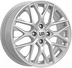 Wheels UP Up101 6x16 4x100 ET 41 Dia 60.1 (silver)