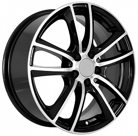 X-trike X-116M 6.5x16 5x114.3 ET 45 Dia 60.1 (BKFP)