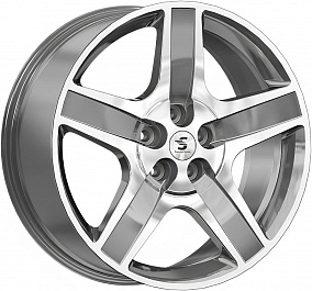 Premium Series KP008 8.5x20 5x120 ET 47 Dia 66.1 (Diamond gloss graphite)