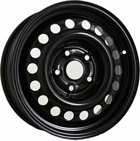 Trebl 9272 6.5x16 5x105 ET 38 Dia 56.6 (черный)