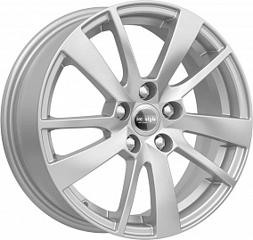 K&K KC876 6x15 5x100 ET 40 Dia 57.1 (silver)