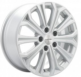 Khomen 1610 6.5x16 5x110 ET 45 Dia 67.1 (черный)