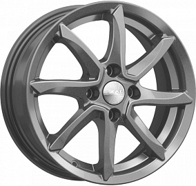 Скад Осака 6x15 4x100 ET 40 Dia 60.1 (графит)