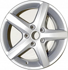 OEM VW Touareg 7.5x17 5x130 ET 50 Dia 71.5 (silver)