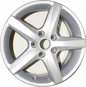 OEM VW Touareg 7.5x17 5x130 ET 50 Dia 71.5 (silver)