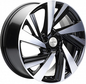 Khomen 1801 7.5x18 5x114.3 ET 50 Dia 66.1 (BFP)