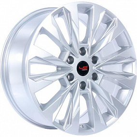 LegeArtis TY572 8x18 6x139.7 ET 60 Dia 95.1 (silver)