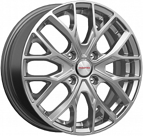 K&K KC891 6x16 4x100 ET 49 Dia 54.1 (дарк платинум)
