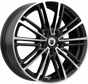 K&K Эрфурт 7x17 4x100 ET 37 Dia 67.1 (BFP)