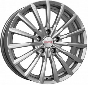 K&K Акцент 7x17 4x100 ET 41 Dia 60.1 (дарк платинум)