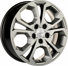 Khomen 1711 6.5x17 5x114.3 ET 45 Dia 54.1 (grey)