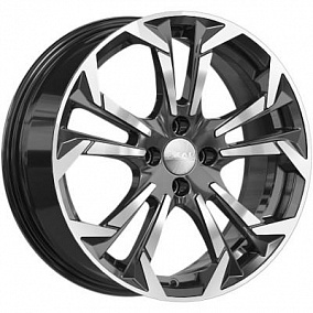 Скад Дунай 7x17 4x100 ET 37 Dia 67.1 (BFP)