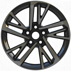Lizardo XH292 8x18 5x108 ET 45 Dia 67.1 (CBMF)