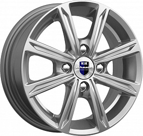 K&K KC698 5x14 4x100 ET 35 Dia 67.1 (дарк платинум)