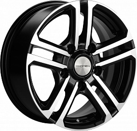 Khomen 1602 6.5x16 5x139.7 ET 35 Dia 98.5 (BFP)