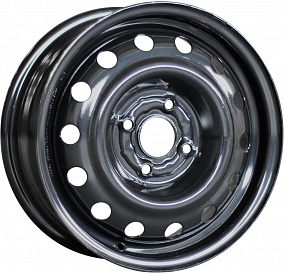 Trebl 6445T 6x15 4x100 ET 39 Dia 56.6 (черный)