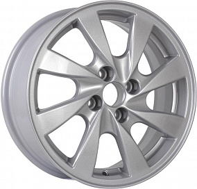 K&K KC928 (Kalina Cross) 6x15 4x98 ET 33 Dia 58.5 (silver)