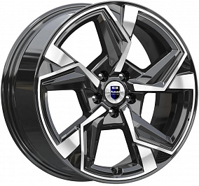 K&K Кайан 7.5x18 5x114.3 ET 38 Dia 67.1 (алмаз черный)
