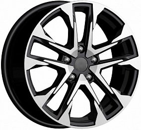 Скад Атакор 7x17 5x114.3 ET 37 Dia 66.6 (BFP)