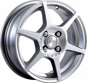 Скад Ягуар 5.5x14 4x98 ET 38 Dia 58.6 (silver)