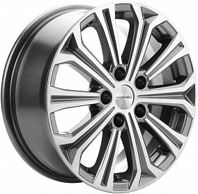 Khomen 1610 6.5x16 5x115 ET 41 Dia 70.2 (GFP)