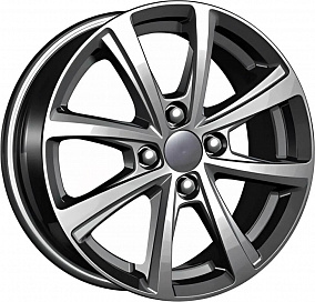 Carwel Акуш 6x15 4x100 ET 37 Dia 60.1 (GR)