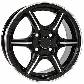 Tech Line 433 5.5x14 4x100 ET 38 Dia 67.1 (GB)