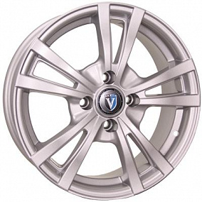 Venti 1404 5.5x14 4x100 ET 43 Dia 60.1 (silver)
