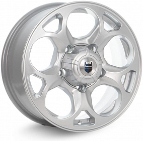 K&K Линкс 7x16 5x139.7 ET 35 Dia 108.5 (silver)