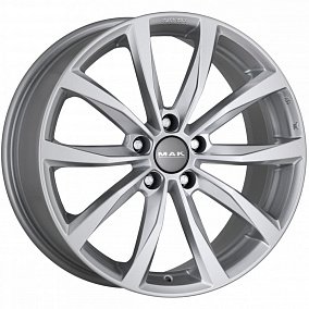 Mak Wolf 6.5x16 5x112 ET 50 Dia 57.1 (silver)