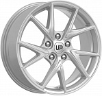 Wheels UP Up105 7x17 5x108 ET 40 Dia 54.1 (silver)