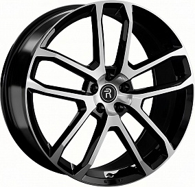 Replay GS3 9.5x22 5x114.3 ET 47 Dia 67.1 (BKF)
