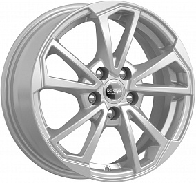 K&K KC1005 6x15 5x114.3 ET 46 Dia 67.1 (silver)