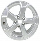 OEM Audi Q3 7x18 5x112 ET 43 Dia 57.1 (Brilliantsilver)